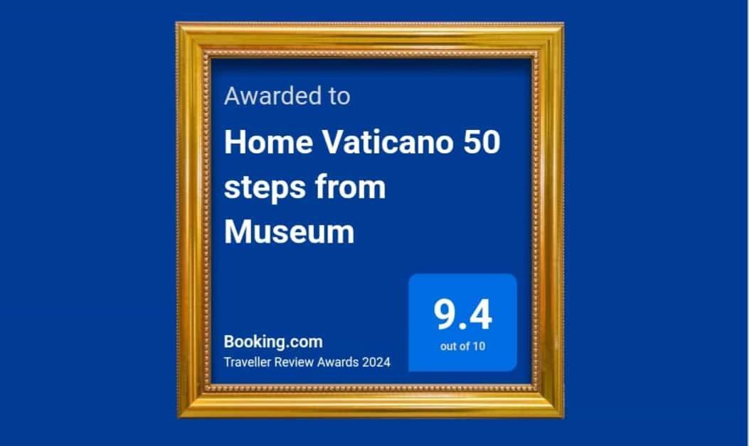 Home Vaticano 50 Steps From Museum Exterior photo